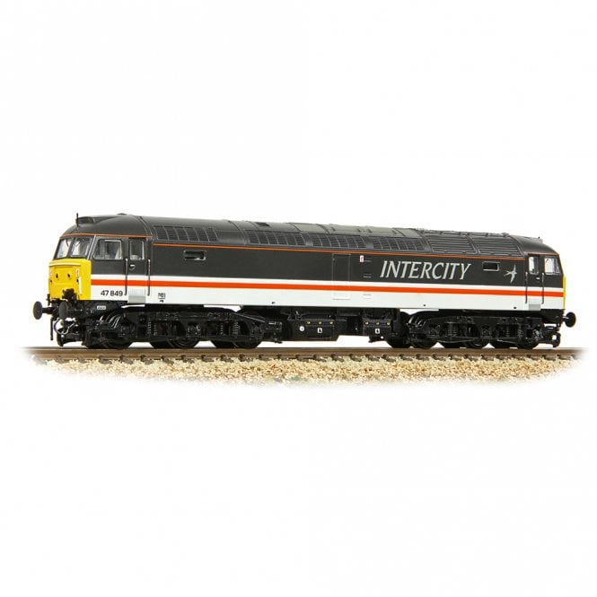 Graham Farish Class 47/8 47849 BR InterCity (Swallow) (N)