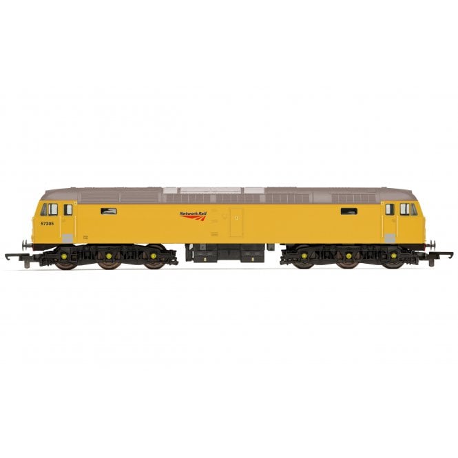 Hornby Class 57 Network Rail 57305 in NR Yellow Livery