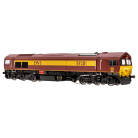 Class 59/2 59201 "Vale of York" EWS