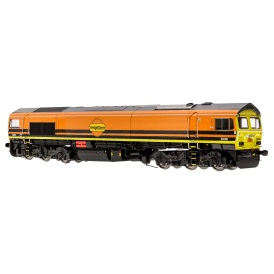 Class 59/2 59206 "John F Yeoman" Freightliner G&W Orange
