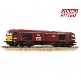 Class 60 60040 DB Schenker/Army Red Sound Fitted