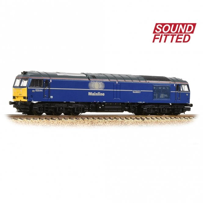 Graham Farish Class 60 60044 'Ailsa Craig' Mainline Freight  Sound Fitted