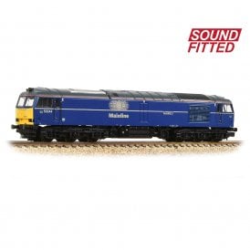 Class 60 60044 'Ailsa Craig' Mainline Freight  Sound Fitted