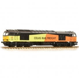 Graham Farish Class 60 60096 Colas Rail Freight