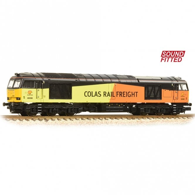 Graham Farish Class 60 60096 Colas Rail Freight Sound Fitted