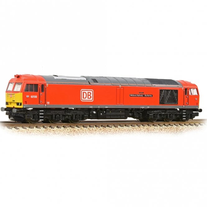 Graham Farish Class 60 60100 'Midland Railway - Butterley' DB Cargo