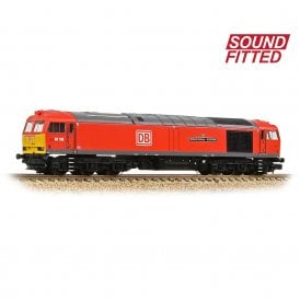 Class 60 60100 'Midland Railway - Butterley' DB Cargo S/Fitted