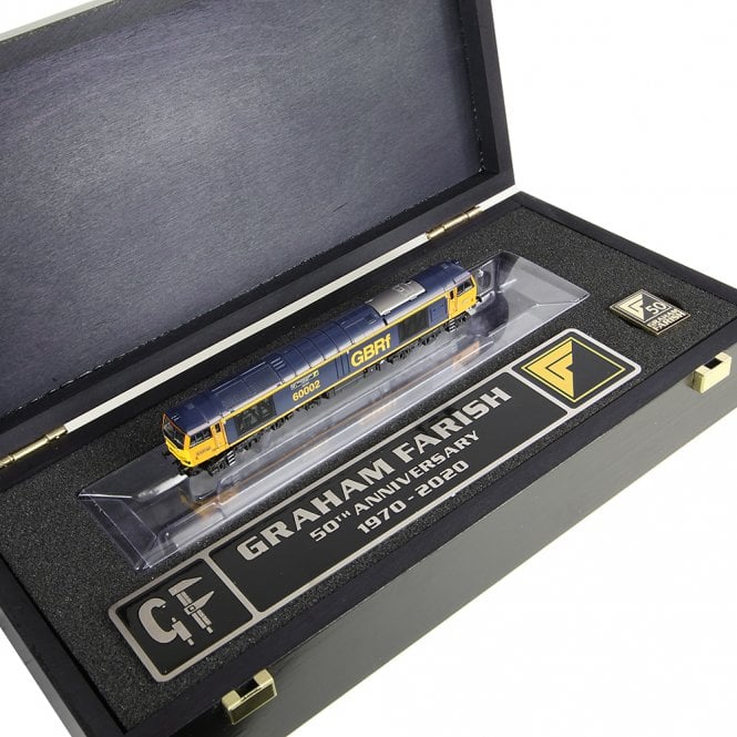 Graham Farish Class 60  50th Anniversary Collectors Pack