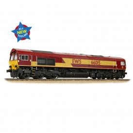 Class 66/0 66015 EWS