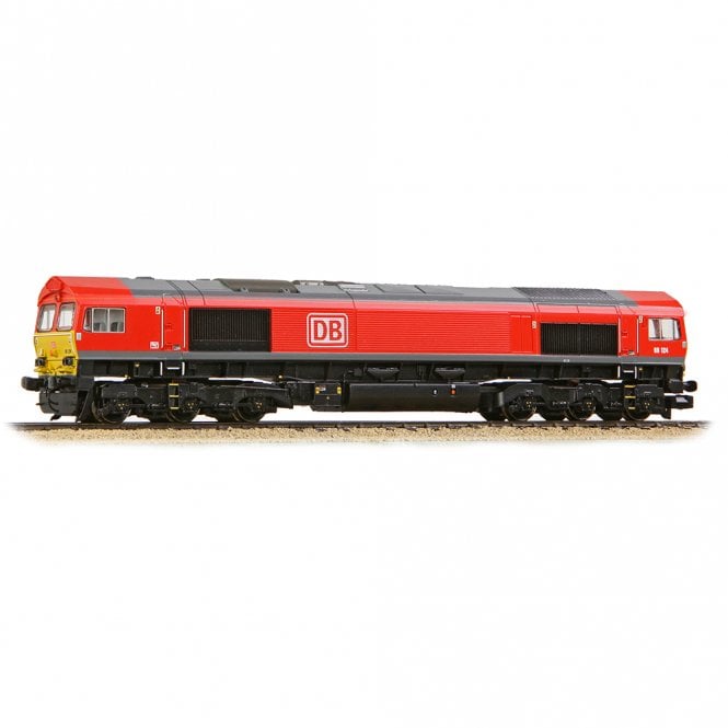 Graham Farish Class 66/0 66124 DB Cargo Red (N)
