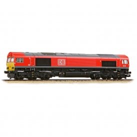 Class 66/0 66124 DB Cargo Red (N)