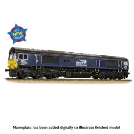 Class 66/4 66422 'Max Joule 1958-1999' DRS Plain Blue