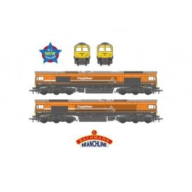 Class 66/5 66501 Freightliner 60 1965-2025 Orange