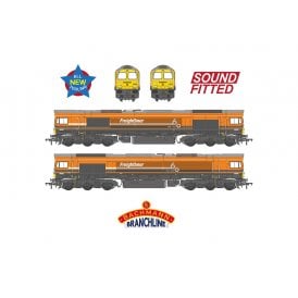 Class 66/5 66501 Freightliner 60 1965-2025 Orange (Sound Fitted)