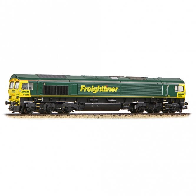 Graham Farish Class 66/5 66515 Freightliner Racing Green (N)