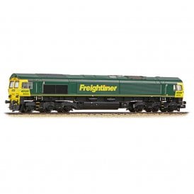 Class 66/5 66515 Freightliner Racing Green (N)