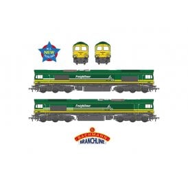 Class 66/6 66601 Freightliner 60 1965-2025 Green
