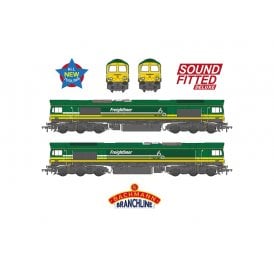 Class 66/6 66601 Freightliner 60 1965-2025 Green (SFD)