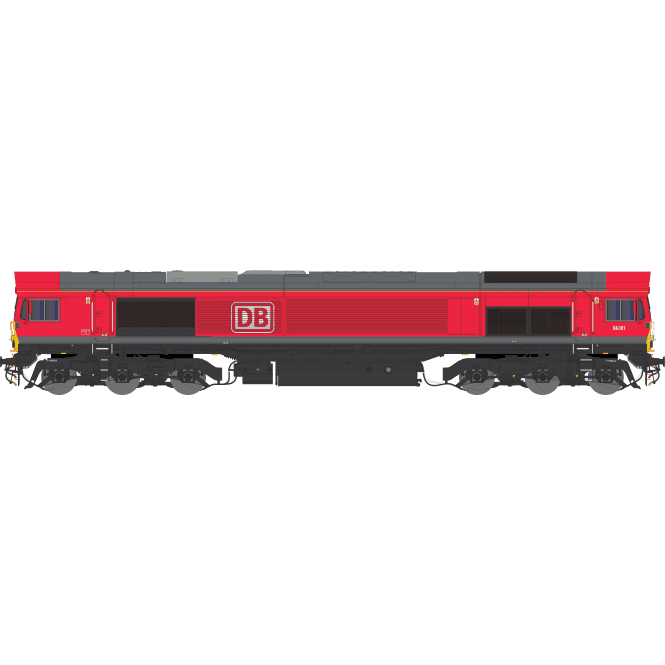 Dapol Class 66 '66001' DB Cargo (N)