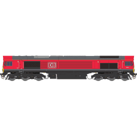 Class 66 '66001' DB Cargo (N)