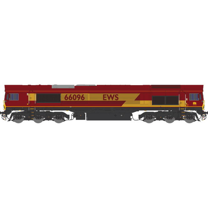 Dapol Class 66 '66096' EWS (N)