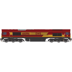 Class 66 '66096' EWS (N)
