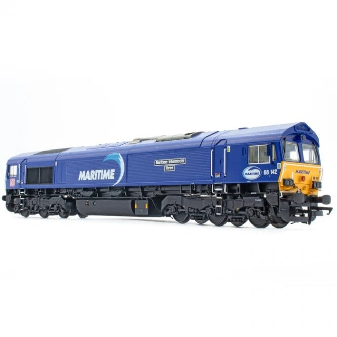 Accurascale Class 66 66142 'Maritime Intermodal Three' DB Maritime Blue