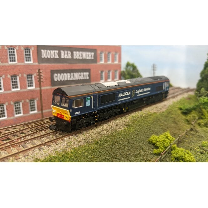 Dapol Class 66 66405 DRS Malcolm Logistics