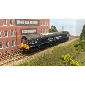 Dapol Class 66 66405 DRS Malcolm Logistics