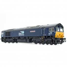 Class 66 66421 'Gresty Bridge TMD' DRS - DCC Sound