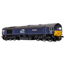 Class 66 '66421' "Gresty Bridge TMD" DRS Plain Blue (O)