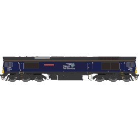 Class 66 '66428' "Carlisle Eden Mind" DRS Plain Blue (N)