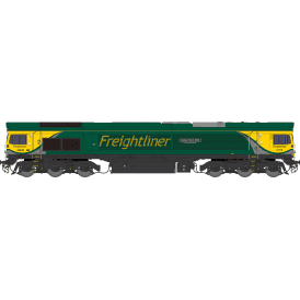 Class 66 '66528' "Madge Elliott MBE" Freightliner Powerhaul (N)