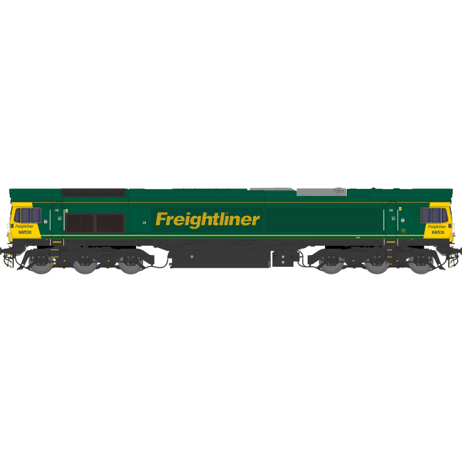 Dapol Class 66 '66531' Freightliner Racing Green (N)