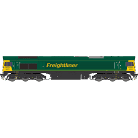 Class 66 '66531' Freightliner Racing Green (N)