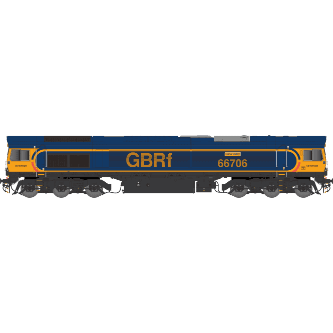 Dapol Class 66 '66706' 