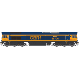 Class 66 '66706' "Nene Valley" GBRf Europorte (N)