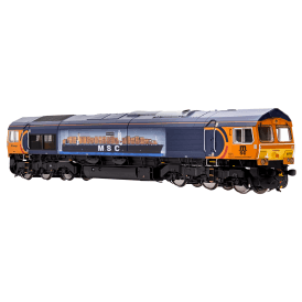 Class 66 '66709' "Sorento" GBRf Europorte MSC (O)