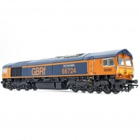 Class 66 66724 'Drax Power Station' GBRF