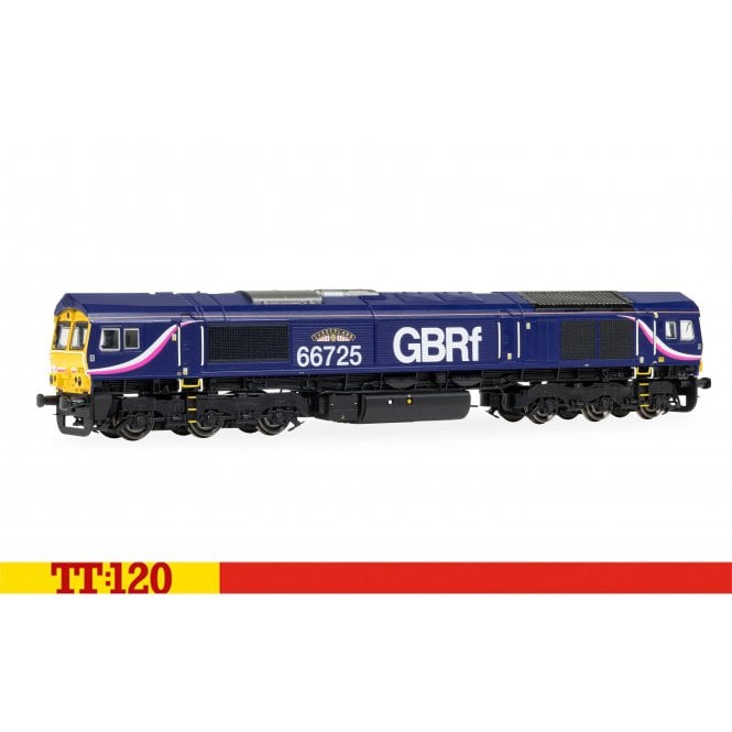 Hornby Class 66 66725 'Sunderland' GBRf First Barbie (TT)
