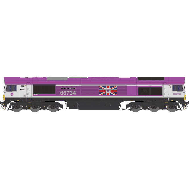 Dapol Class 66 '66734' 