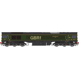 Class 66 '66779' "Evening Star" GBRf BR Lined Green (N)