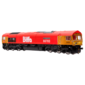 Class 66 '66783' "The Flying Dustman" GBRf Biffa (O)