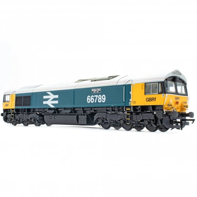 Accurascale Class 66 66789 'British Rail 1948 - 1997' GBRF BR Large Logo
