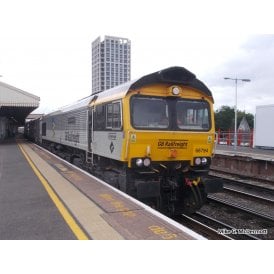 Class 66 '66794' "Steve Hannam" GBRf Railfreight Petroleum (N)