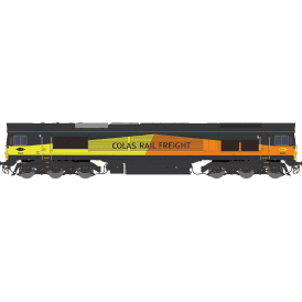 Class 66 '66846' Colas Rail Freight (N)