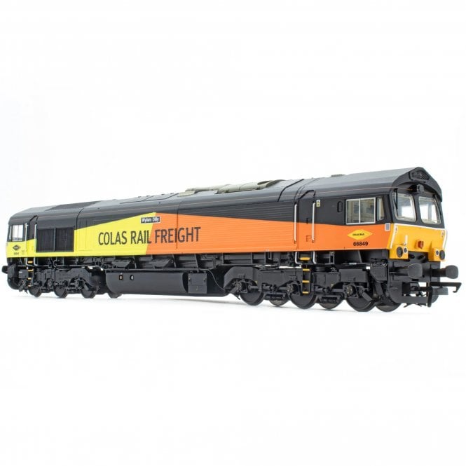 Accurascale Class 66 66849 'Wylam Dilly' Colas - DCC Sound