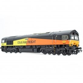 Class 66 66849 'Wylam Dilly' Colas - DCC Sound