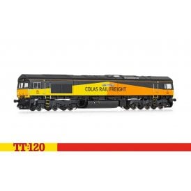 Class 66 66850 'David Maidment OBE' Colas Rail (TT)