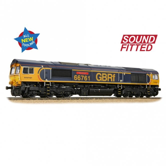 Bachmann Class 66/7 66761 'Wensleydale Railway Association' GBRf (SF)